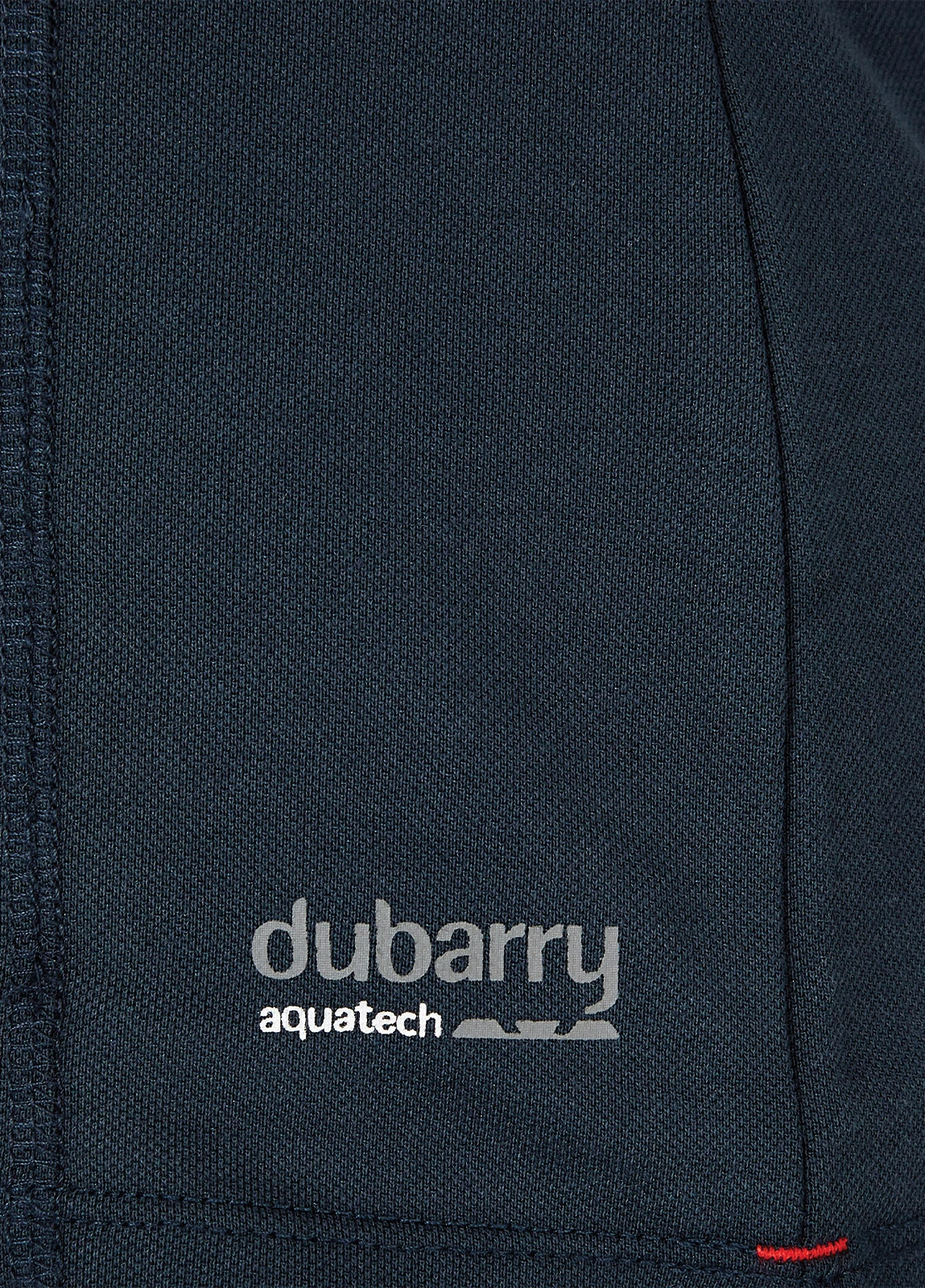 Dubarry Seville Women's V-neck Polo - Navy 9 Dubarry Seville Women's V-neck Polo - Navy - Image 7