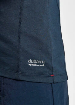 Dubarry Seville Women's V-neck Polo - Navy 17 Dubarry Seville Women's V-neck Polo - Navy -Dubarry Sales 405703 7