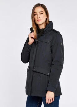 Dubarry Banville Utility Jacket - Navy