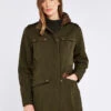 Dubarry Banville Utility Jacket - Olive -Dubarry Sales 406109 3