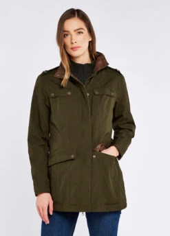 Dubarry Banville Utility Jacket - Olive