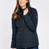 Dubarry Ballinroe Down Jacket - Navy 2 Dubarry Ballinroe Down Jacket - Navy -Dubarry Sales 406503 3xn7lYzC03usyZ