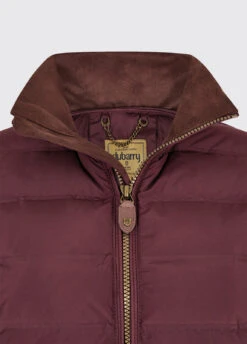 Dubarry Ballinroe Down Jacket - Currant 13 Dubarry Ballinroe Down Jacket - Currant -Dubarry Sales 406534 2