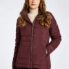 Dubarry Ballinroe Down Jacket - Currant