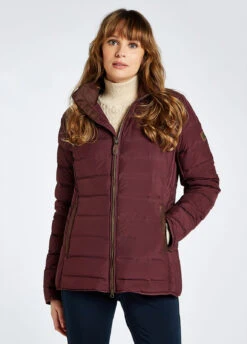 Dubarry Ballinroe Down Jacket - Currant