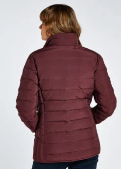 Dubarry Ballinroe Down Jacket - Currant 11 Dubarry Ballinroe Down Jacket - Currant -Dubarry Sales 406534 5
