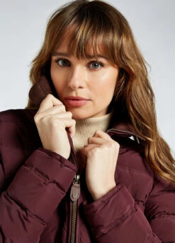 Dubarry Ballinroe Down Jacket - Currant 12 Dubarry Ballinroe Down Jacket - Currant -Dubarry Sales 406534 6
