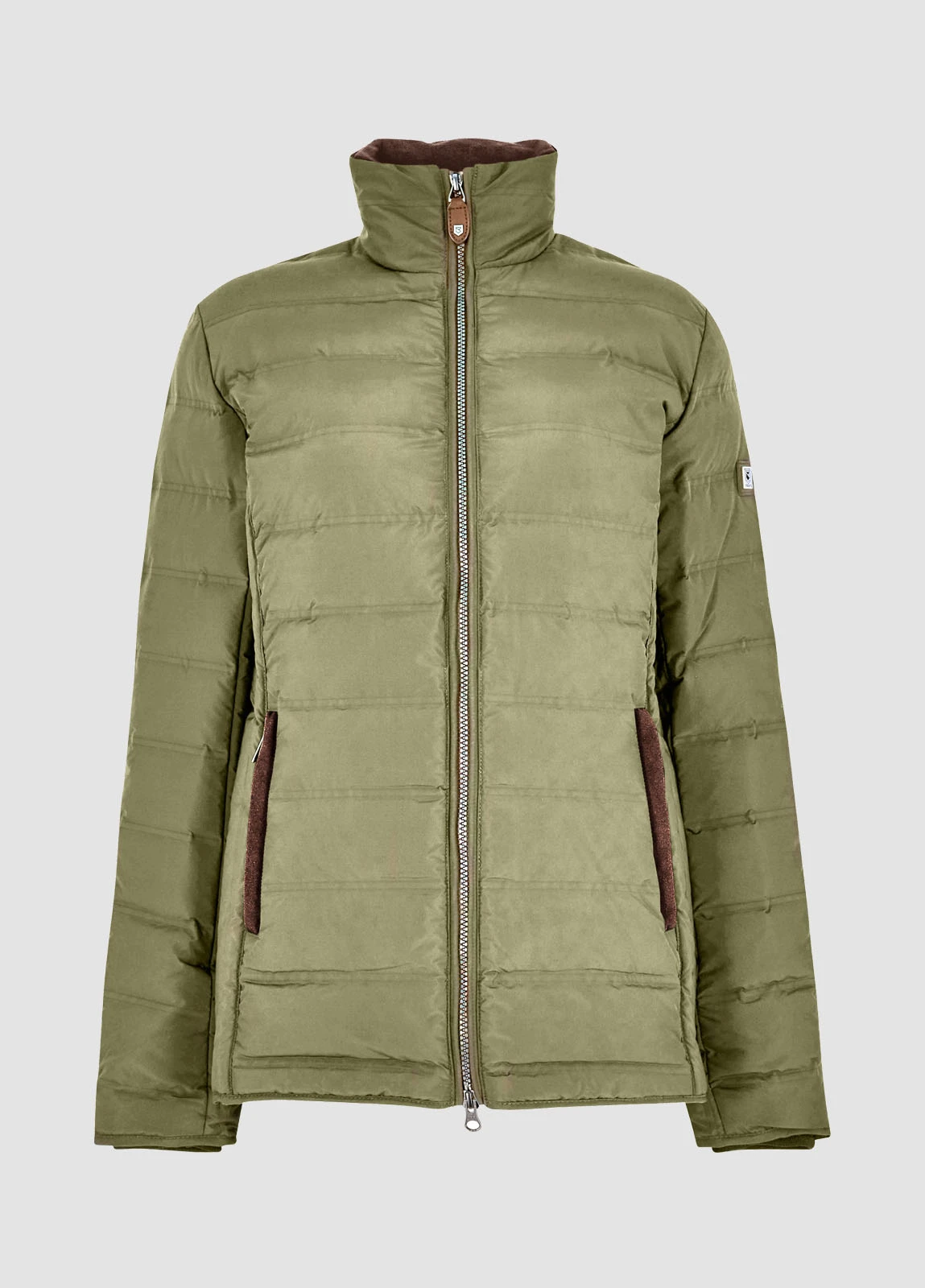 Dubarry Ballinroe Down Jacket - Dusky Green 4 Dubarry Ballinroe Down Jacket - Dusky Green - Image 2
