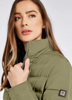 Dubarry Ballinroe Down Jacket - Dusky Green 9 Dubarry Ballinroe Down Jacket - Dusky Green -Dubarry Sales 406549 4