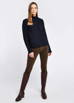 Dubarry Sullivan Knitted Sweater - Navy -Dubarry Sales 406703 2