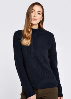Dubarry Sullivan Knitted Sweater - Navy