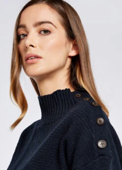 Dubarry Sullivan Knitted Sweater - Navy -Dubarry Sales 406703 4
