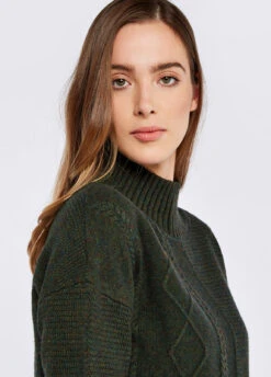 Dubarry Sullivan Knitted Sweater - Olive -Dubarry Sales 406709 4