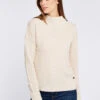 Dubarry Sullivan Knitted Sweater - Chalk 2 Dubarry Sullivan Knitted Sweater - Chalk -Dubarry Sales 406736 3