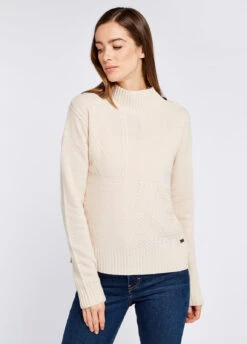 Dubarry Sullivan Knitted Sweater - Chalk