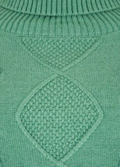 Dubarry Belleek Chunky Roll Neck Sweater - Crab Apple -Dubarry Sales 406837 2