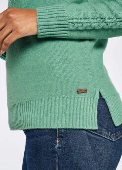 Dubarry Belleek Chunky Roll Neck Sweater - Crab Apple -Dubarry Sales 406837 5