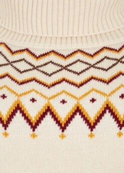 Dubarry Riverstown Fair Isle Sweater - Chalk 13 Dubarry Riverstown Fair Isle Sweater - Chalk -Dubarry Sales 407036 2