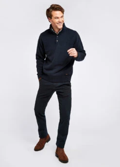 Dubarry Roundwood Knitted Sweater - Navy -Dubarry Sales 407603 2