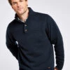 Dubarry Roundwood Knitted Sweater - Navy 1 Dubarry Roundwood Knitted Sweater - Navy -Dubarry Sales 407603 3