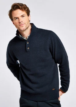 Dubarry Roundwood Knitted Sweater - Navy