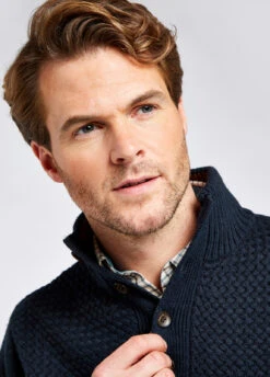 Dubarry Roundwood Knitted Sweater - Navy -Dubarry Sales 407603 4