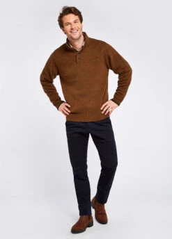 Dubarry Roundwood Knitted Sweater - Nutmeg -Dubarry Sales 407635 2