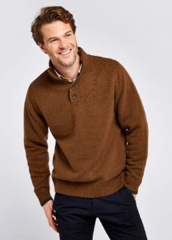 Dubarry Roundwood Knitted Sweater - Nutmeg