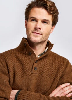 Dubarry Roundwood Knitted Sweater - Nutmeg -Dubarry Sales 407635 4