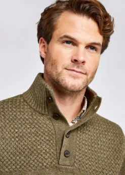 Dubarry Roundwood Knitted Sweater - Dusky Green -Dubarry Sales 407649 4