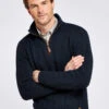 Dubarry Portnahinch Knitted Sweater - Navy 1 Dubarry Portnahinch Knitted Sweater - Navy -Dubarry Sales 407703 3
