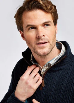 Dubarry Portnahinch Knitted Sweater - Navy -Dubarry Sales 407703 4