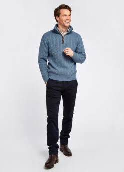 Dubarry Portnahinch Knitted Sweater - Slate Blue 8 Dubarry Portnahinch Knitted Sweater - Slate Blue -Dubarry Sales 407708 2