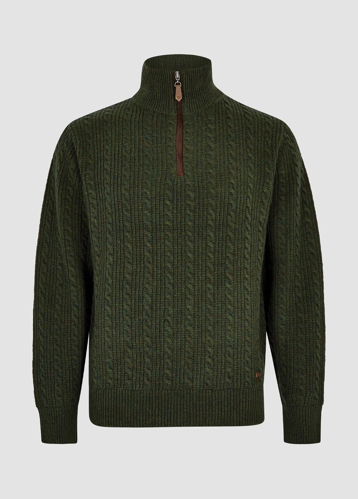 Dubarry Portnahinch Knitted Sweater - Olive 4 Dubarry Portnahinch Knitted Sweater - Olive - Image 2