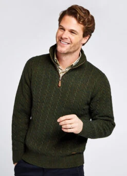 Dubarry Portnahinch Knitted Sweater - Olive
