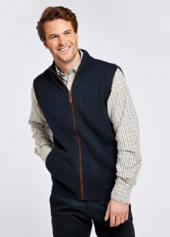Dubarry Upperwood Bodywarmer - Navy