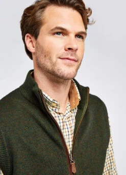 Dubarry Upperwood Bodywarmer - Olive -Dubarry Sales 407809 4