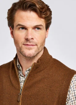 Dubarry Upperwood Bodywarmer - Nutmeg -Dubarry Sales 407835 4