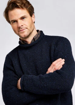 Dubarry Killeshin Crew Sweater - Navy -Dubarry Sales 407903 4