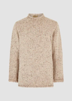 Dubarry Killeshin Crew Sweater - Stone -Dubarry Sales 407916 1