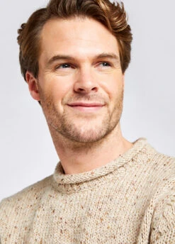 Dubarry Killeshin Crew Sweater - Stone -Dubarry Sales 407916 4