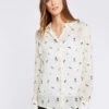 Dubarry Daphne Hound Print Shirt - Cream 1 Dubarry Daphne Hound Print Shirt - Cream -Dubarry Sales 408042 3