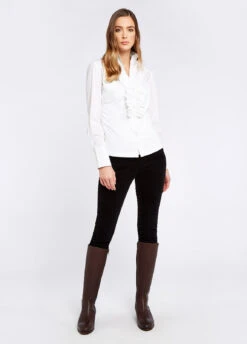 Dubarry Hydrangea Shirt - White -Dubarry Sales 408400 2