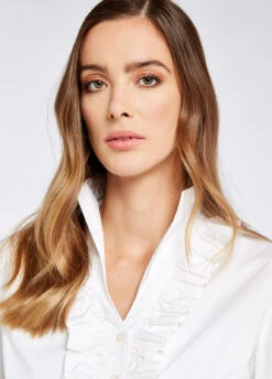 Dubarry Hydrangea Shirt - White -Dubarry Sales 408400 4