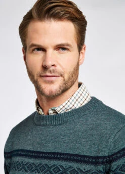 Dubarry Longley Crew Neck Sweater - Navy 10 Dubarry Longley Crew Neck Sweater - Navy -Dubarry Sales 408703 5