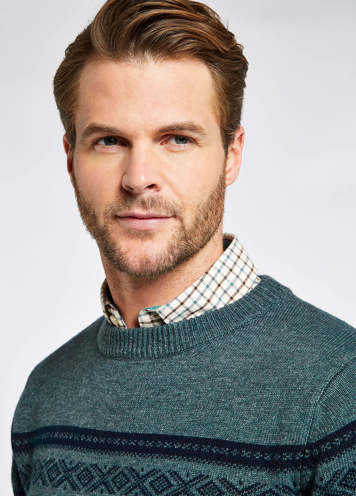 Dubarry Longley Crew Neck Sweater - Navy 6 Dubarry Longley Crew Neck Sweater - Navy - Image 4