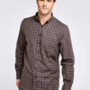 Dubarry Richmond Check Shirt - Navy -Dubarry Sales 409003 3