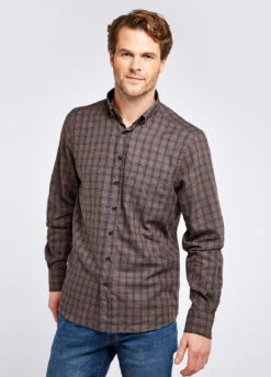 Dubarry Richmond Check Shirt - Navy