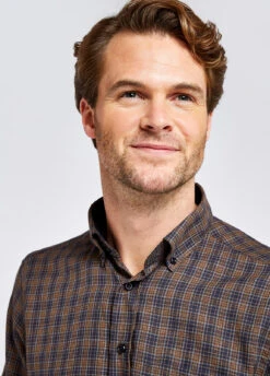 Dubarry Richmond Check Shirt - Navy -Dubarry Sales 409003 4