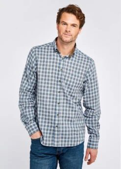 Dubarry Richmond Check Shirt - Dusky Green